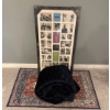 Image 1 : New Photo Frame 44T w/  Geometric Printed Rug & Kingsize Bed Quilt #1