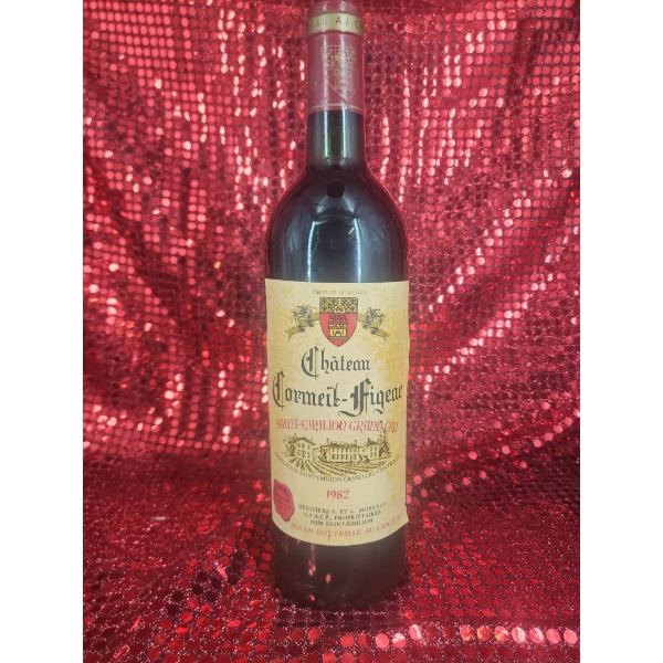 1982 Chateau Cormeil - Figeac