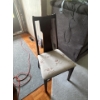 Image 1 : Antique Dark Oak Chair