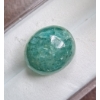 Image 2 : 6.5 ct Certified Zambian Emerald Gemstone Oval Cut ($7,900 Appraisal)