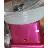 Image 2 : Contents of Shelf: Nostalgia Electrics Cotton Candy Machine, The Rock Pots, Glassware and More!