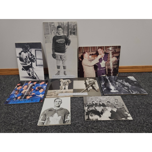 Toronto Maple Leafs Historical Photographs and Memorabilia