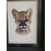 Image 2 : Cougar Cub Study by Carl Brenders Print 16 1/2 w 19 h