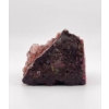 Image 13 : Three Natural Mineral Crystal Specimens - Citrine, Quartz, Red Quartz