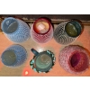Image 3 : Assortment Of Vintage Handmade Candle Holders