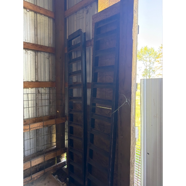Metal Loading Ramps for Heavy Equipment or Vehicles