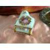 Image 3 : Trinket Boxes Of Several Variations & Sizes w/ Antique Cuff Link Collection & More
