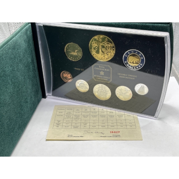 2002 Golden Jubilee Proof Set 92.5% Silver 56.955g