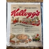 Image 2 : Vintage original 1953 magazine advertisement for Kellogg's cereal, plus another from 1959