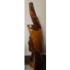 Image 2 : Tropical Wood Statue Parrot 18T