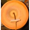 Image 3 : Maritime Clay Made Ding Dong Wind Chime Decorative Doorbell  -Healing Melodies