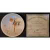 Image 4 : Limited Edition Norman Rockwell Christmas Plates Set with Certificates