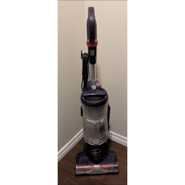 HOOVER Power Drive Pet Pro Electric Uprigt Vacuum