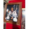 Image 11 : Framed Edmonton Oilers Photographs