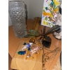 Image 4 : Assortment of Different Home Decor  Sun Face, Sea Shells, Wall Hanging, Betsy Johnson Costume Jewelr