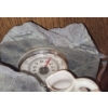 Image 12 : Small Collectibles Including: Coins, Cosmo Alarm Clock 6 T, Ceramic S&P Shakers and More!
