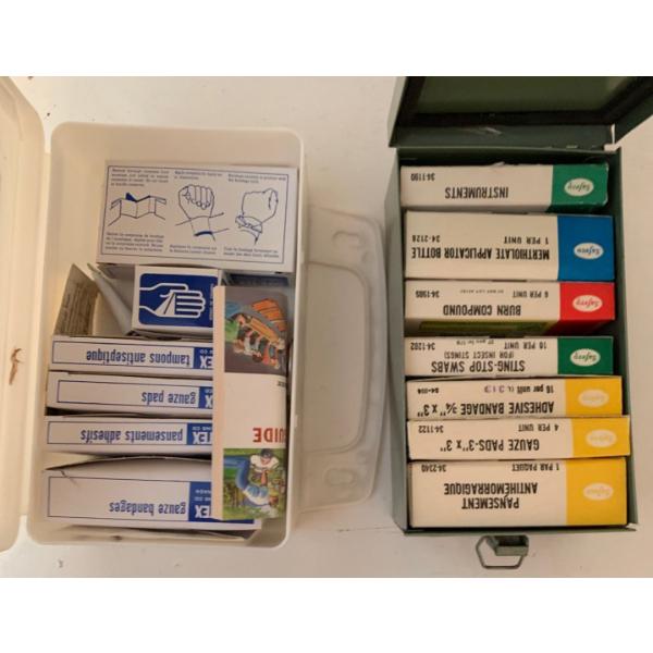 Antique & Vintage First Aid Supplies 