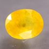Image 2 : $14,115 Appraisal - 9.41 ct Cert. Yellow Sapphire Gemstone