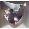 Image 4 : Lilac Purple Amethyst 42.65 ct Adapted Pear Shape Faceted
