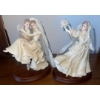 Image 3 : 5 Blushing Brides - Wedding Figurines / Cake Toppers 10T