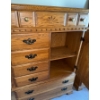 Image 4 : Vintage Oak Armoire 37x17x58