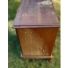 Image 9 : Vintage Cabinet 55 W, 17.5 D, 27 T Record Player Telefunken TW509, Includes Record Collections Shown
