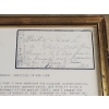 Image 2 : Robert E. Lee, Framed Photo and a Lock of His Hair, Certified by Christies- 1869
