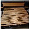 Image 3 : King Size Bed Frame w/ 2 Side Tables 