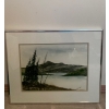 Image 1 : Riel Bensvy 85' Art Water Color 21x17