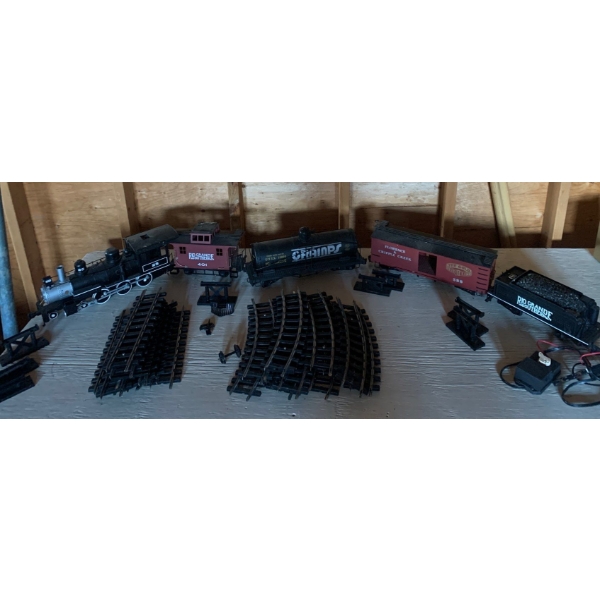 Model Train Set 