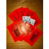 Image 1 : 10 Mystery Chinese New Year Fortune Envelopes Containing Vintage Canadian Banknotes  