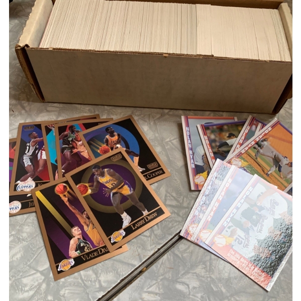 Collection of Baseball Cards - Pacific Skybox & More