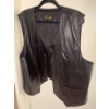 Image 1 : Scully Genuine Leather Vest Mens-2XL w/ Fedoras 