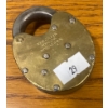Image 2 : 4 Antique Brass Canada Post Padlocks 3T