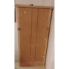Image 1 : Gun Locker 20x53 w/ Vintage Budweiser Bar Poster Disassembly Required 