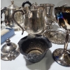 Image 4 : Champagne 6 T, Teapot 5.5 t Stainless Forks in Blue Box 