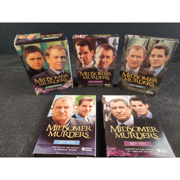 Midsomer Murders DVD Box Sets 6-10