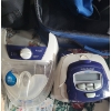 Image 1 : ResMed CPAP Device with Humidifier, Travel Case, and Accessories