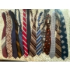 Image 2 : Collection of Vintage ties all makes 11 in total .
