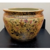 Image 2 : Decorative Asian Influenced Plant Pot w/ 2 Folding Television Tables