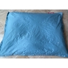 Image 1 : "Fat Boy" XXL Bean Bag  Light Blue Cushion 68"w x 60" tall