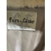 Image 3 : White Mink Fur Coat from Furs by Lister, Hook and Eye Closure, Satin Lining, Original Bag Included