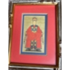 Image 2 : Antique Portrait Of Chinese Elder 10T - Chinese Knot w/ Stone Pendant & More