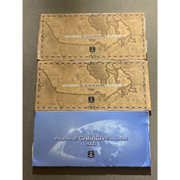 Canadian Millennium Coin Collections 