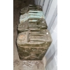 Image 3 : Vintage Fuel Cans 6 W, 13 D, 18 T