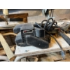 Image 2 : Delta 10 inch power mitre saw with sander and benchmark Brad nailer