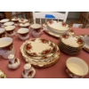 Image 3 :  Royal Albert Old Country Rose Bone China set with 38 pieces in total 