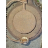 Image 3 : Cast Iron Collection - Boat Anchors Luckey Horse Shoes w/ Kettle 