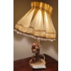 Image 1 : Hummel Table Lamp with Figurine Base and Fabric Shade
