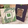 Image 6 : 7 Picture Frames and 2 Metal Organizers